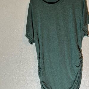 Women’s green tee-shirt